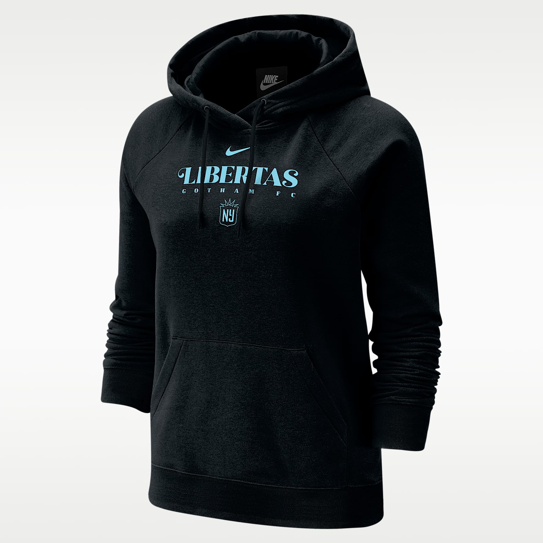Gotham FC Phoenix Fleece Women's Nike Oversized Hoodie. Nike.com